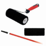 BEROXpert Professional Iszaphenger - 22 cm, + Görgős fogantyú + Teleszkópos hosszabbító rúd + Extra hüvely
