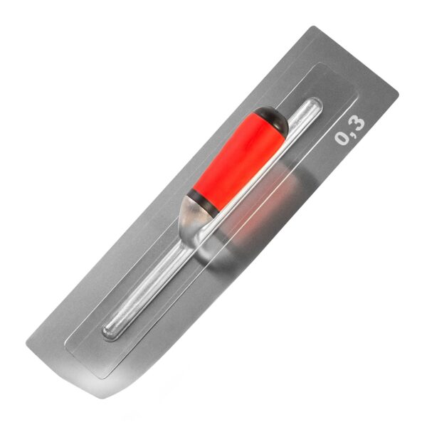 PROFlex Prémium Glettvas - Hihetetlenül Rugalmas Rozsdamentes Acél 0,3 mm Penge - 36 x 11 cm